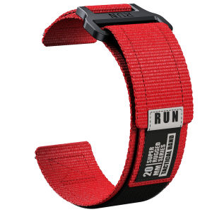 Zenia 20mm 22mm Premium Skin-friendly Nylon Watch Strap for Amazfit GTR GTS 4 3 2 2E Mini 47mm 42mm Limited Bip 6 5 Unity U Pro S Lite Neo Active Max Cheetah Square Round Stratos + Balance Pace 2S COROS APEX 46mm Smart Sport Watch Accessories