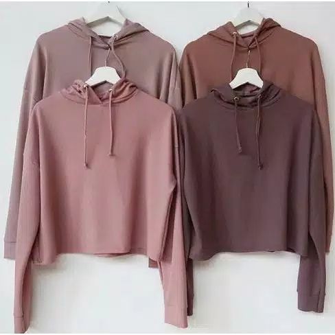 LC HOODIE CROP MEIRA HOODIE TERLARIS HOODIE WANITA HOODIE CROP POLOS HOODIE POLOS WANITA HOODIE TERBARU Lazada Indonesia