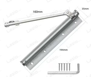 Stainless Steel Adjustable Automatic Spring Hinge Door Closer
