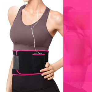 เข็มขัดรัดหน้าท้องเรียกเหงื่อ เผาผลาญไขมัน สเตย์รัดหน้าท้อง แผ่นรัดหน้าท้อง Hot Belt Power Shapers
