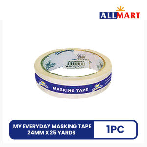 My Everyday Masking Tape 24mm x 25 yards 1pc - AllMart Online Grocery