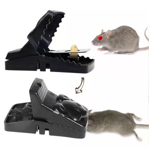 CHB MOUSE RAT TRAPS - HIGH SENSITIVE SNAP BIG PLASTIC MOUSE TRAP RODENT CATCHER WD-A29