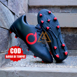 COD SALE SEPATU SEPAK BOLA ORTUS ORTSEIGHT- CATALYST BASILISK ORANGE HITAM MURAH TERLARIS