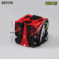 52TOYS INFINITYBOX IB-05 CHEETAH Mecha Deformation Action Figure Portable Model. 