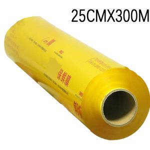 Premium Household Pvc Food Wrap Cling Film Kitchen Cling Film For Vegetables And Food Catering Film