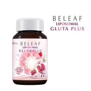 Viên uống dưỡng trắng và trẻ hoá da Beleaf Liposomal Gluta Plus