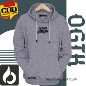 Sweater Hoodie Pria Wanita Hudi Hodie Hoddie Kachios Orijinal Premium Distro Cooton Tebal Kekinian