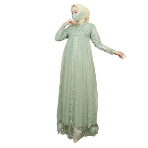 Gamis Airin Mewah: Pilihan Busana Muslim Berkualitas