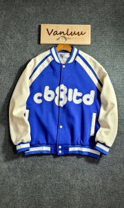 Áo Khoác Bóng Chày Dáng Rộng Cho Nam Và Nữ Áo Khoác Thể Thao Cho Cặp Đôi