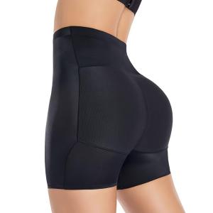 [Hottie Diary] High-waisted Buttocks Real Padded Buttocks Peachy Hips Butt Lifter Shaper Women Seamless Panties