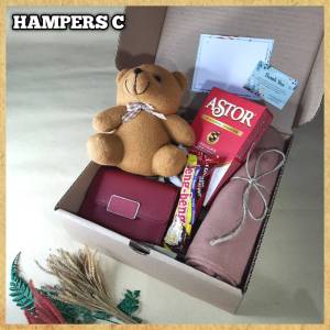 Hampers Mix / Kado Murah / Hadiah Wisuda / Giftbox Ultah / Aniversary / Graduation / Hijab Gift