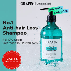 [GRAFEN] Root Booster Shampoo 500ml [Anti-Hair Loss]