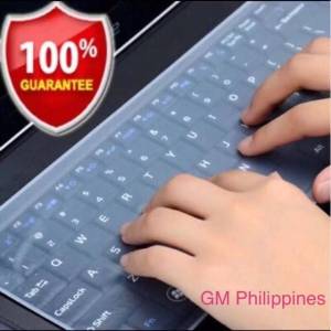 10.0 / 14.0 / 15.6 / 17.3 inch Universal Silicone Keyboard Protector Laptop inches Silicon Silicone keyboard Cover