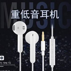 Suitable for type-c Android 3.5mm Mobile Phone iphone In-ear wire-controlled earphones with microphone high sound quality