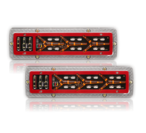 LAMPU STOP LAMP VARIASI STOPLAMP REM BELAKANG RAMBO 30 CM 12 VOLT