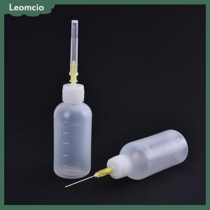 [Leomcio] 50ml Polyethylene Needle dispenser ขวดจ่ายสำหรับ rosin SOLDER FLUX PASTE
