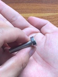 WH 304 Stainless Steel Thin Low Short Profile Head Hex Hexagon Socket Head Cap Screws Allen Bolts M3 M4 M5 M6 M8 M10