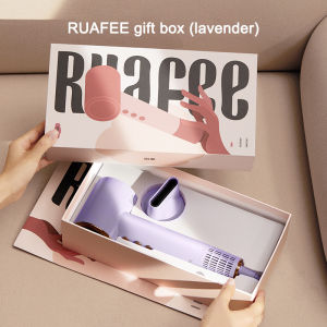 RUAFEE Negative Iion Hair Dryer Hair Care Anti-static Frizz Quick-drying Homeuse With Gift Box LF-CF02