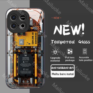 IQOO NEO 10เคสเคสกันกระแทกเลนส์กล้องถ่ายรูปเต็มฝาปิดเลนส์แผงวงจรเคสโทรศัพท์ PCBA สำหรับผู้ชาย