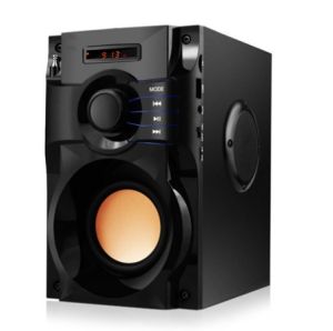 Outdoor Portable Wireless Bluetooth Speaker Stereo Surround Subwoofer Speaker with Remote