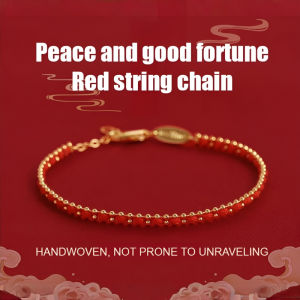 Zodiac red string bracelet Luck and fortune 18k gold Birthday gift bracelet Small red string bracelet Couple bracelet