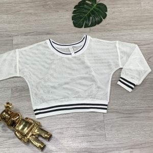 Áo tanktop nữ tập gym yoga aerobic thể thao khoác ngoài nhiều màu chất liệu thun lưới thoáng mát BINSPORTS A226