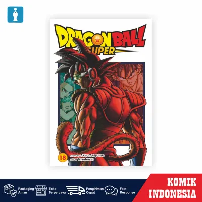 Komik Dragon Ball Super Vol 18 Bahasa Indonesia