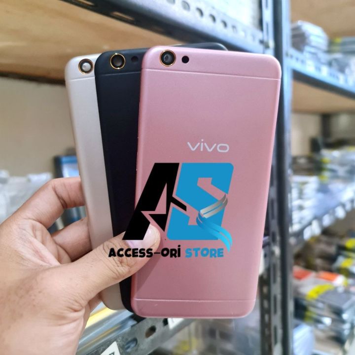 Backdoor Tutup Belakang HP Vivo V5S 1713 1612 Bekdor Housing Back