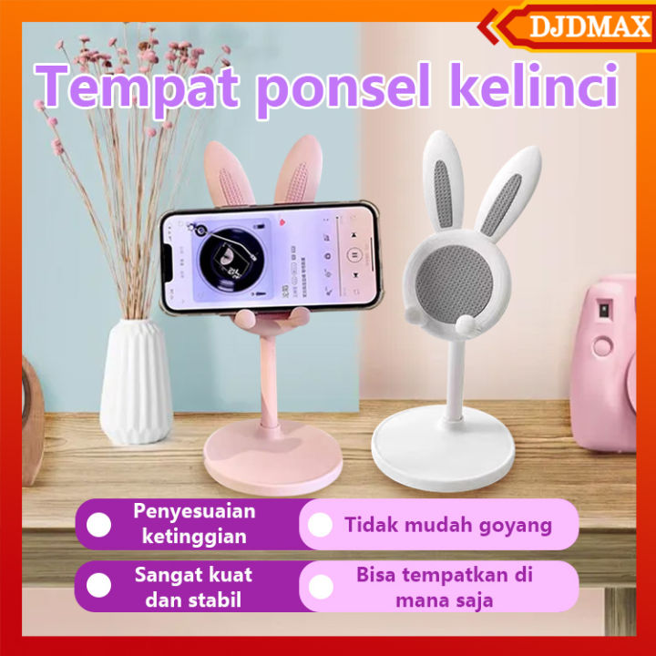 DJDMax STAND HOLDER RABBIT HL-218 HLD77/Stand Holder HP Universal