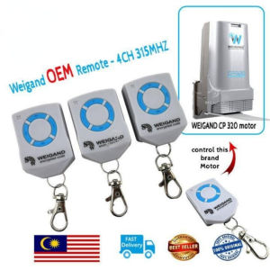 WEIGAND Original Auto gate Remote Control Wireless Gate Remote Transmitter - KSW (130134)