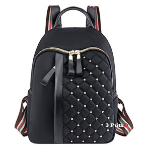 Tas Ransel Backpack Wanita High Quality Fashion Stylish - 3Putra ( 307# )