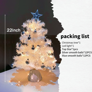 NUVOX Christmas Table Tree Package · Mini Tree With 70 Tips Christmas Decoration Household Counter Decoration for Xmas