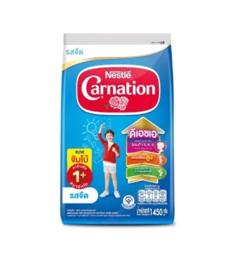CARNATION นมผง คาร์เนชัน 1+ สมาร์ท โก 1400 กรัม