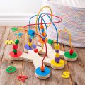(ของแท้ USA) ของเล่นลูกปัดเขาวงกต ของเล่น มอนเตสซอรี่ Melissa & Doug Deluxe Bead Maze บังคับมือ รุ่น 2281. 