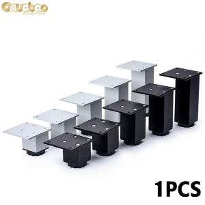 [Onuobao] Ống Vuông Có Thể Điều Chỉnh Hợp Kim Nhôm Đồ Chân Cho Đồ Nội Thất Tăng Chiều Cao Dày ghế Sofa Chân Esk Chân Tủ Bếp Chân Bàn Chân 5-35Cm 1Pc