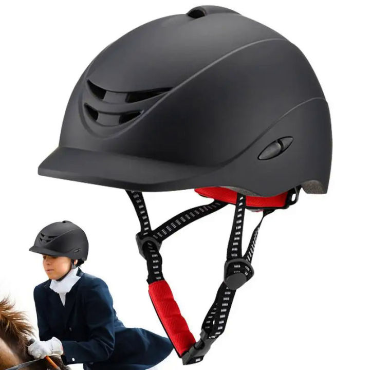 UltraLight s Children's Equestrian Helmet Adjustable Riding Helmet