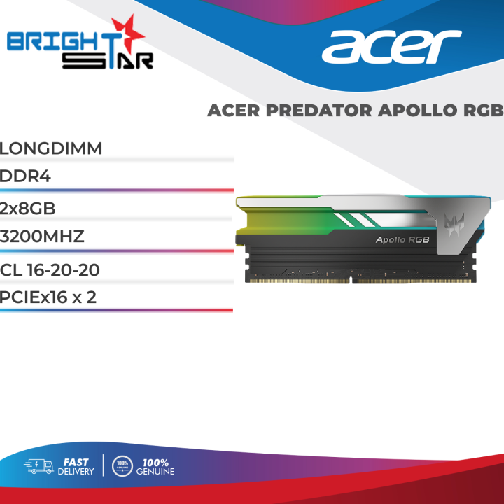 Acer Predator Cl14 Cl16 Ddr4 3600 Cl16 Vs 3200 Cl14 Acer Predator
