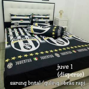 SPREI DISPERSE BOLA JUVENTUS TERLARIS