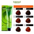 Bremod Hair Color (Copper, Red, Burgundy, Purple, Mahogany, Violet) 100 ml.  BR-R301 OXIDIZER NOT INCLUDED. 