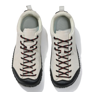 RUCHI 4E Wide Men Hiking Shoes breathable PU Leather Women Walking shoes wide feet big foot bones valgus toes deformed feet injured feet elderly walking shoes Big Size 46 47 48