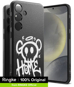 Ringke Onyx Design Compatible with Galaxy S24 Plus Case Non-Slip Enhanced Grip Protective Cover