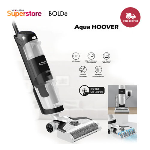 Bolde Vacuum Cleaner Super Hoover Aqua Hitam Lazada Indonesia