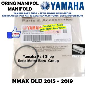 Oring Manipol Manifold Motor N Max Nmax Old Lama Asli Yamaha Surabaya