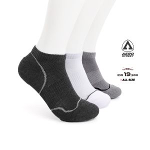 Aerostreet Socks Sport Fayez - Kaos Kaki Pria Wanita 1H000