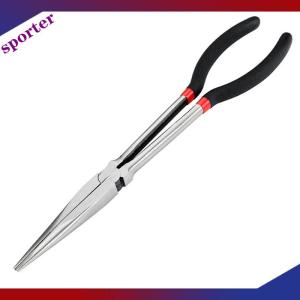 Sporter คีมหนีบเหล็กคาร์บอนด้ามจับยาวตรงโค้งอเนกประสงค์