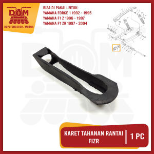 Karet Tahanan Rantai F1ZR (PSP) Karet Arm Penahan Setelan Rante Yamaha Force 1 FIZR F1Z R