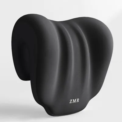 Headrest Office Chair Neck Pillow Memory Foam Desk Pillow for Napping - Neck Support with U-Shape Hanger Design