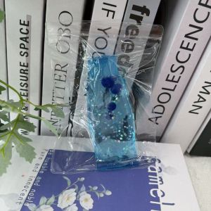 XYAX Non-Bounce Toothpaste Squishy Toy Shapeable Glitter Fruit Squishy Toy Novelty Sensory Facial Cleanser Fidget Kids Adults