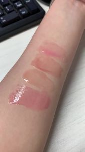 Jenis Popular Pudaier Eropah dan Amerika 5 Warna Bibir Pelembap Lip Gloss Lip Gloss Cawan Tidak Melekat Mutiara Gincu Glasir Bibir