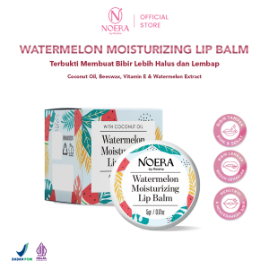 Noera Watermelon Moisturizing Lip Balm BPOM